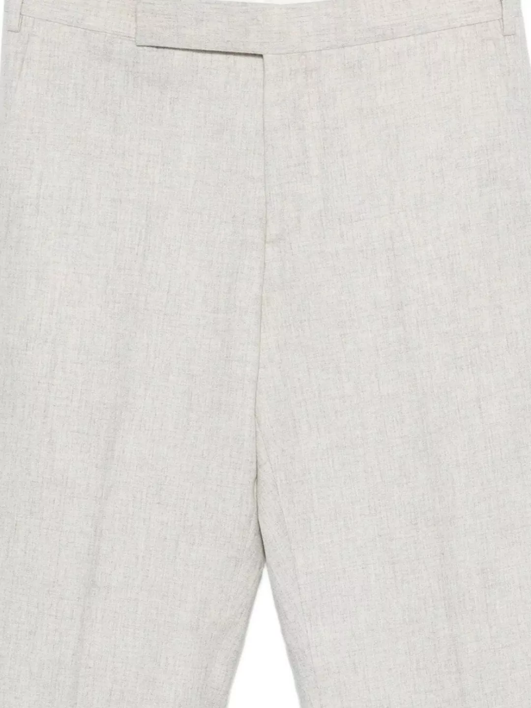 Lardini Men's Straight Leg Trousers Pockets