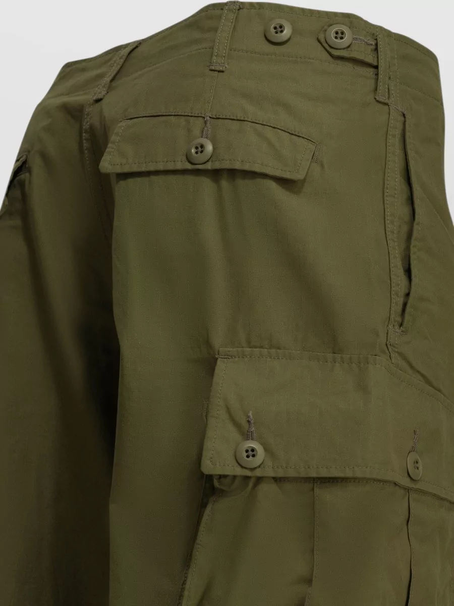 Beams Plus Cotton Cargo Shorts