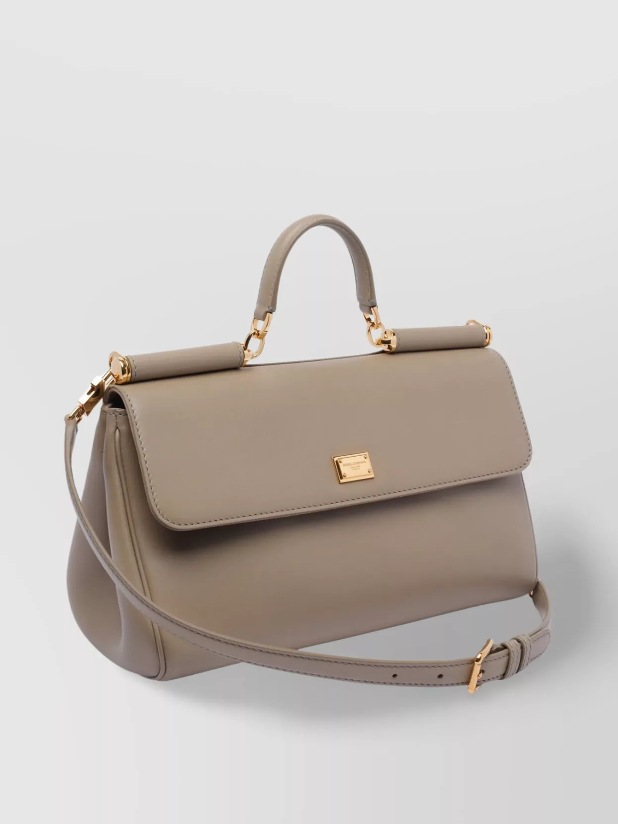 Dolce & Gabbana My Sicily Handbag And Adjustable Strap