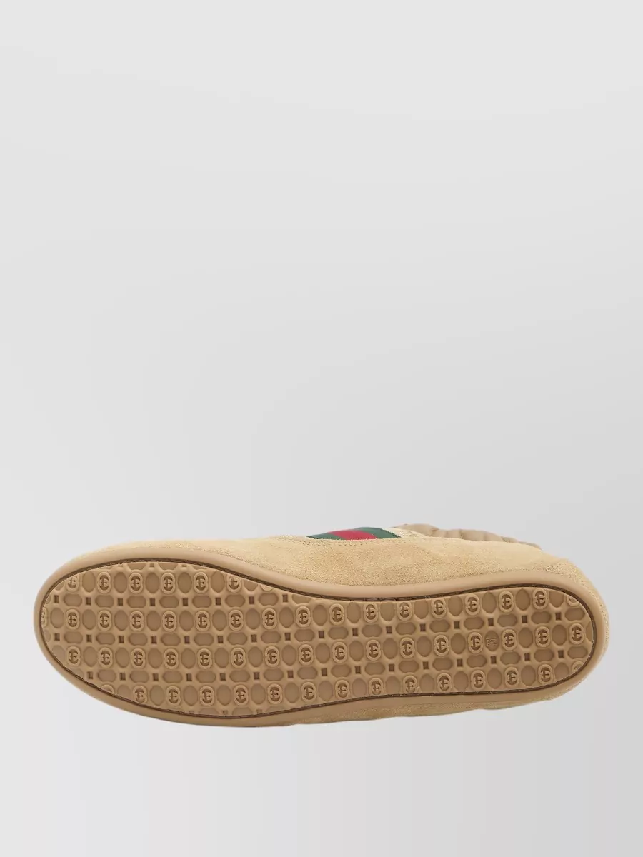 Gucci Monogram Fabric Sneakers Low Top Design