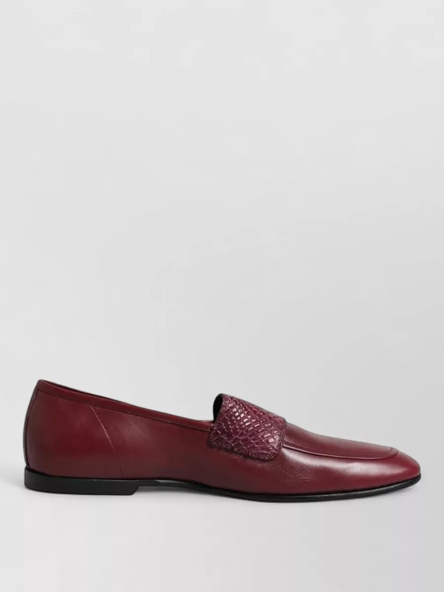 Dolce&Gabbana Leather Loafers