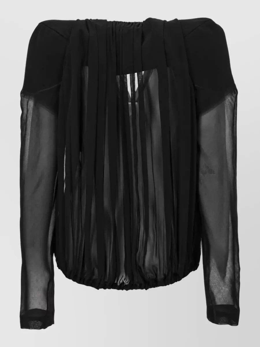 Rick Owens Silk Blouse