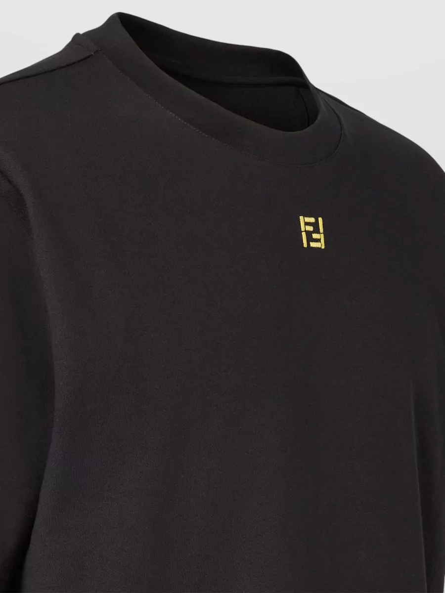 Fendi Embroidered Logo T-Shirt