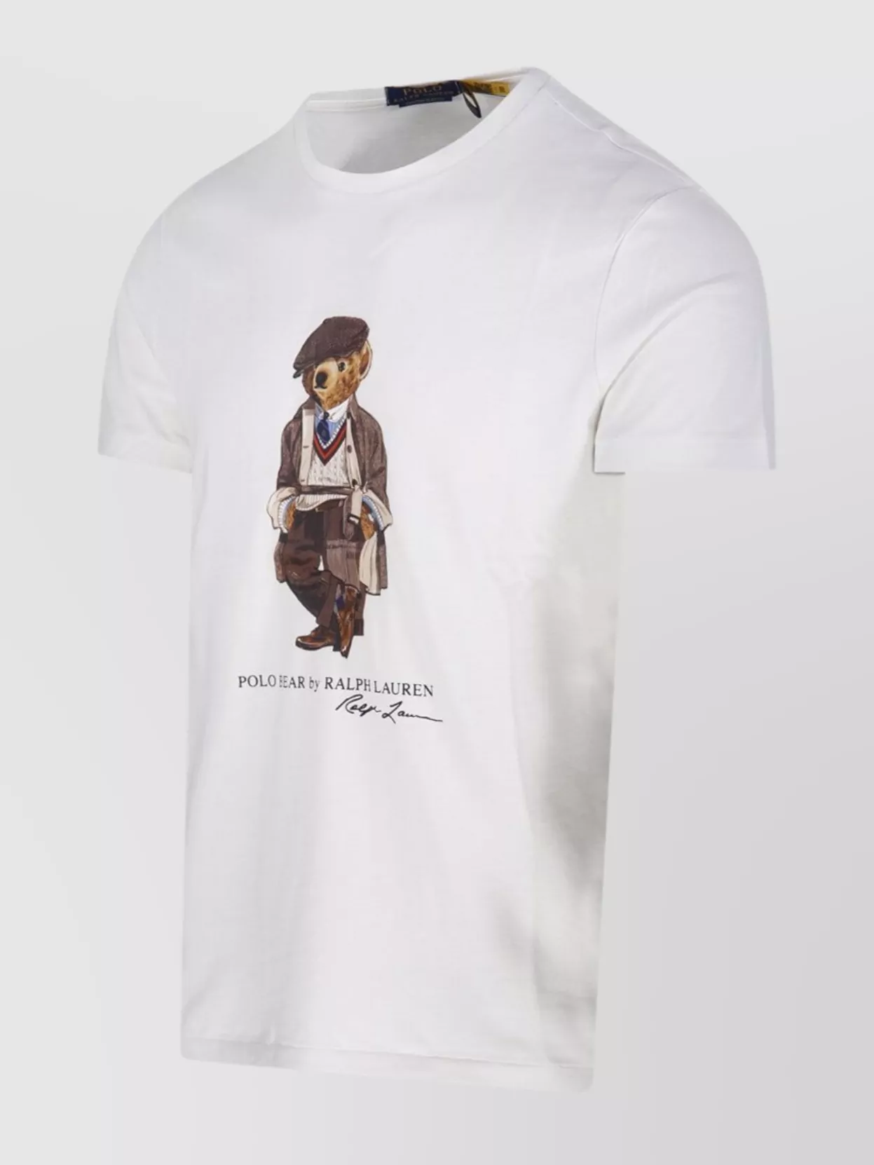 Ralph Lauren Graphic Print Crew Neck T-Shirt