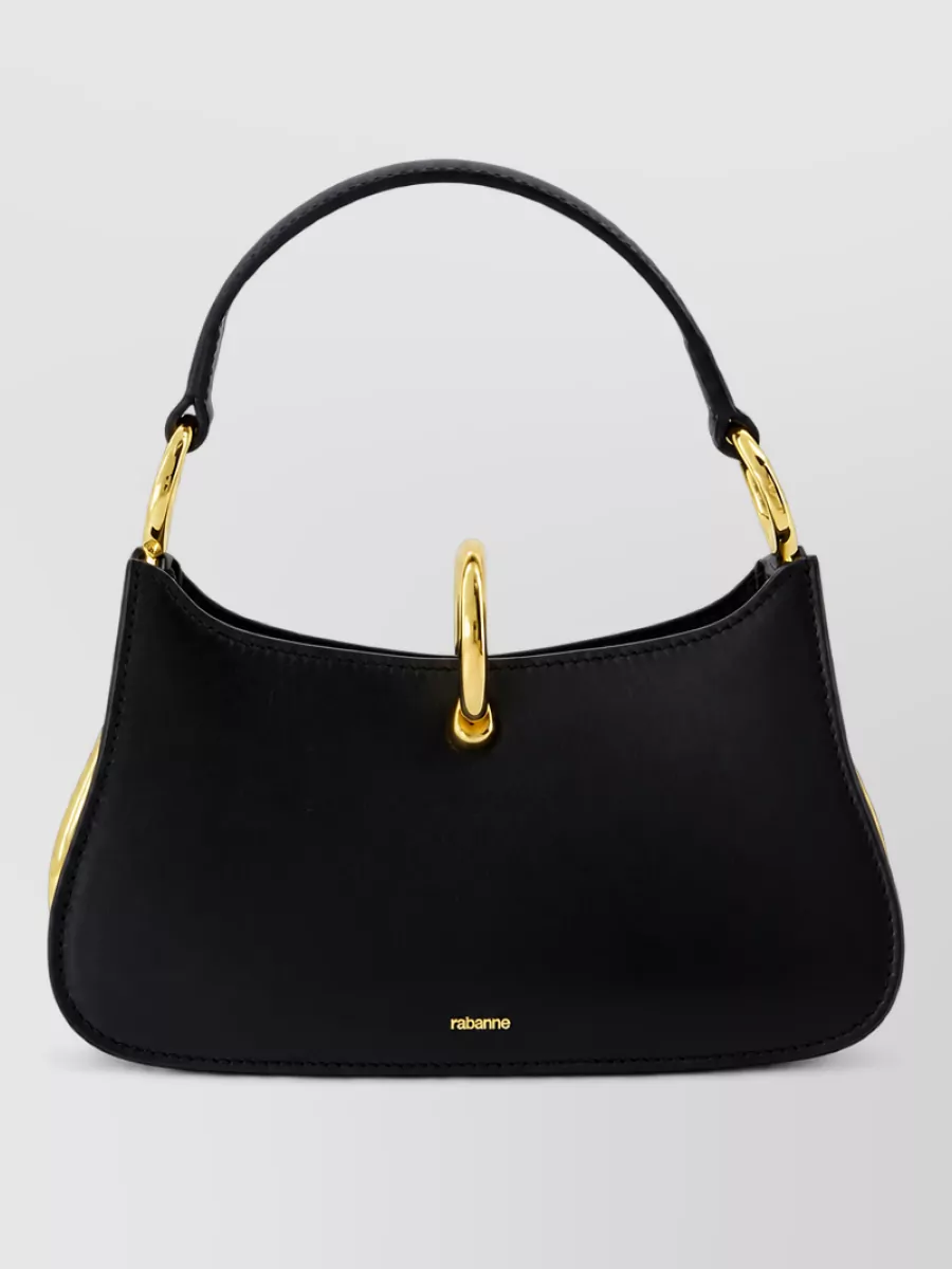 Paco Rabanne hand leather clutch bag