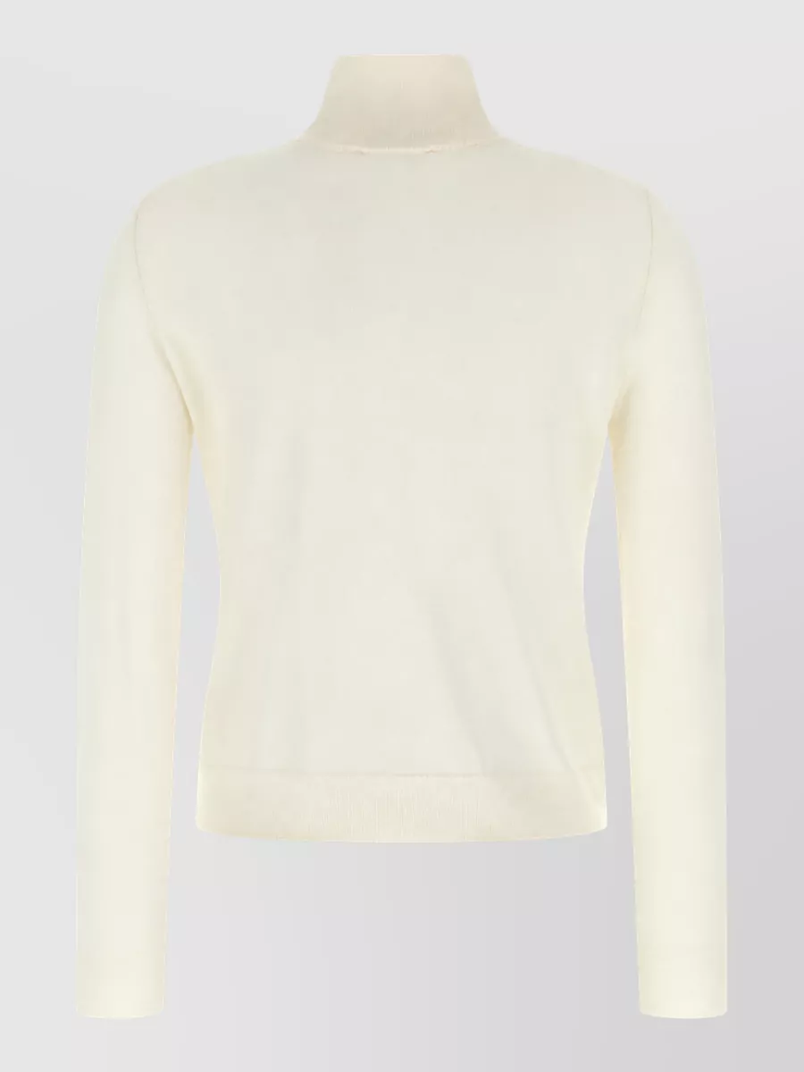 Vince Cashmere Silk Turtleneck Sweater
