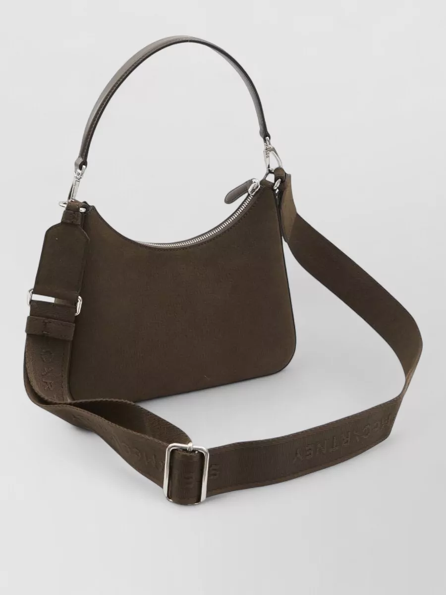 Stella Mccartney Logo Crossbody Bag Adjustable Strap Handle