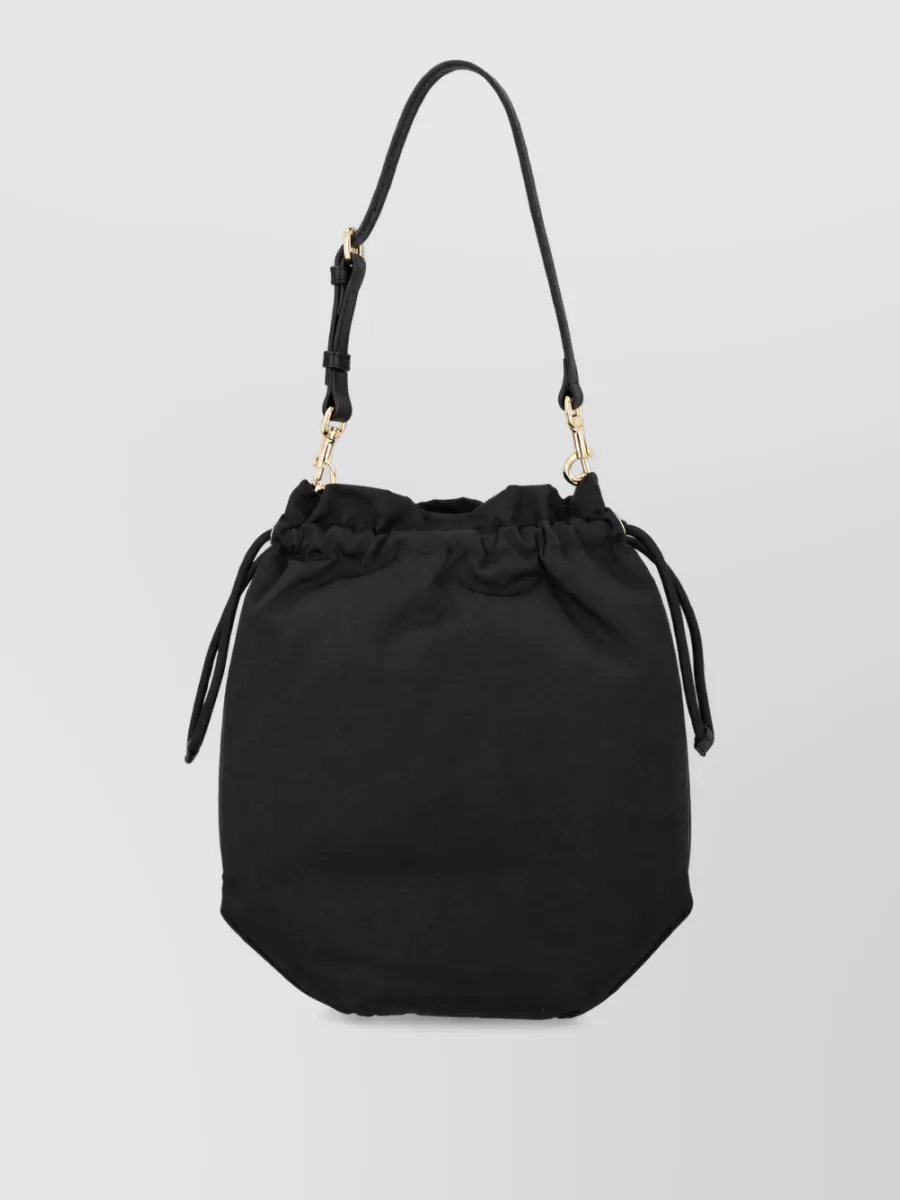 Vivienne Westwood Orb Viscose Bucket Bag