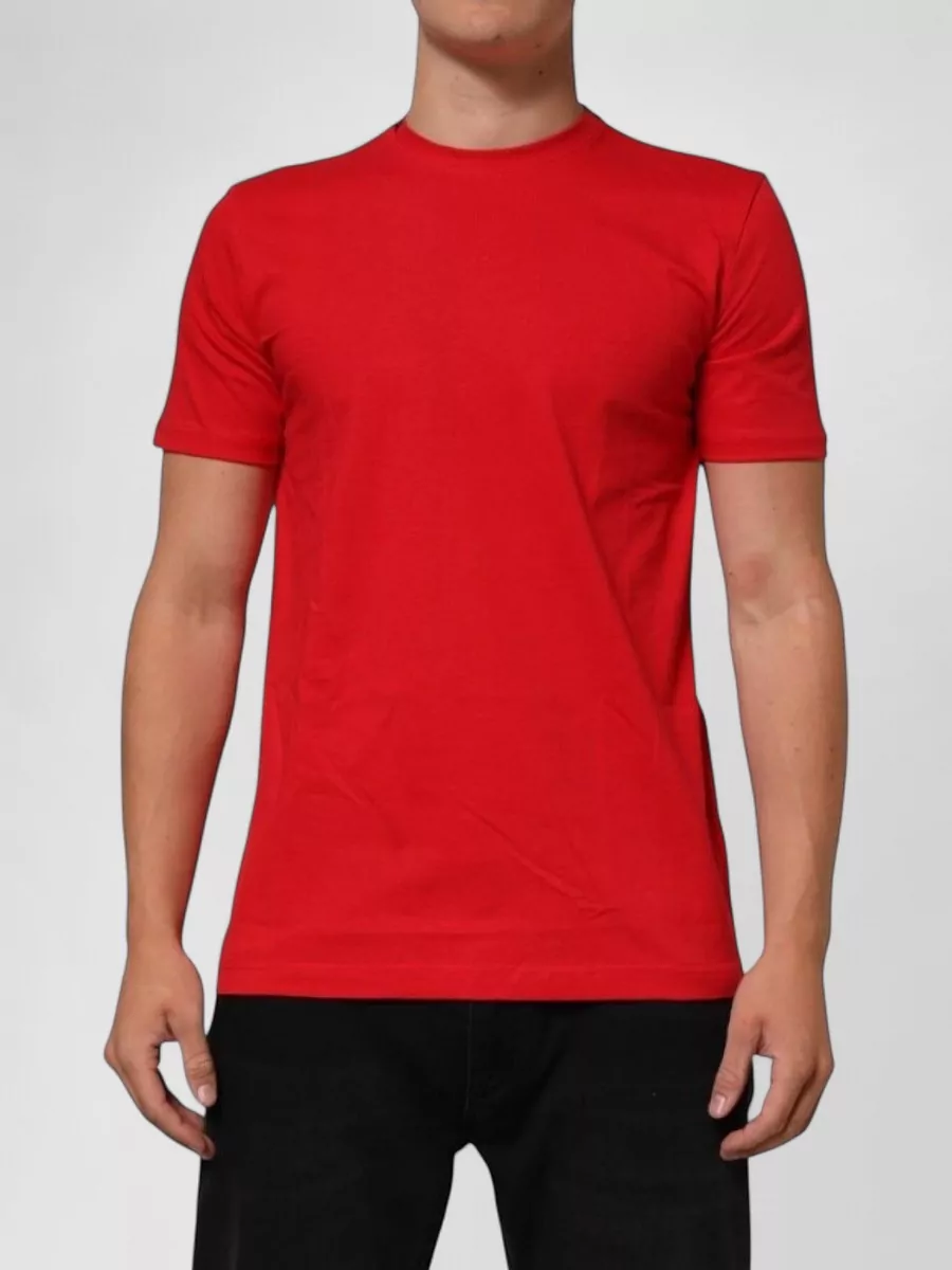 Dolce&Gabbana cotton relaxed-fit crew-neck t-shirt