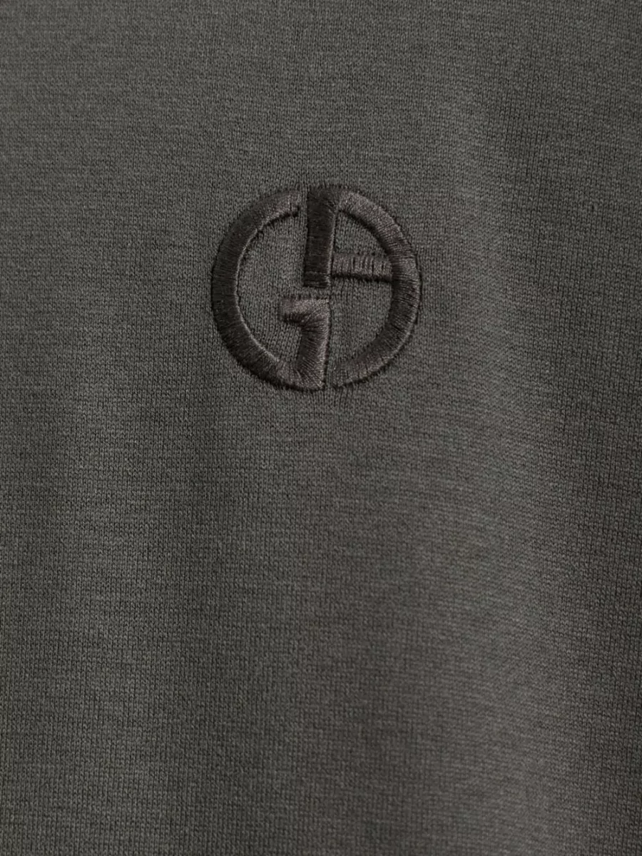 Giorgio Armani Cotton Short-Sleeve T-Shirt