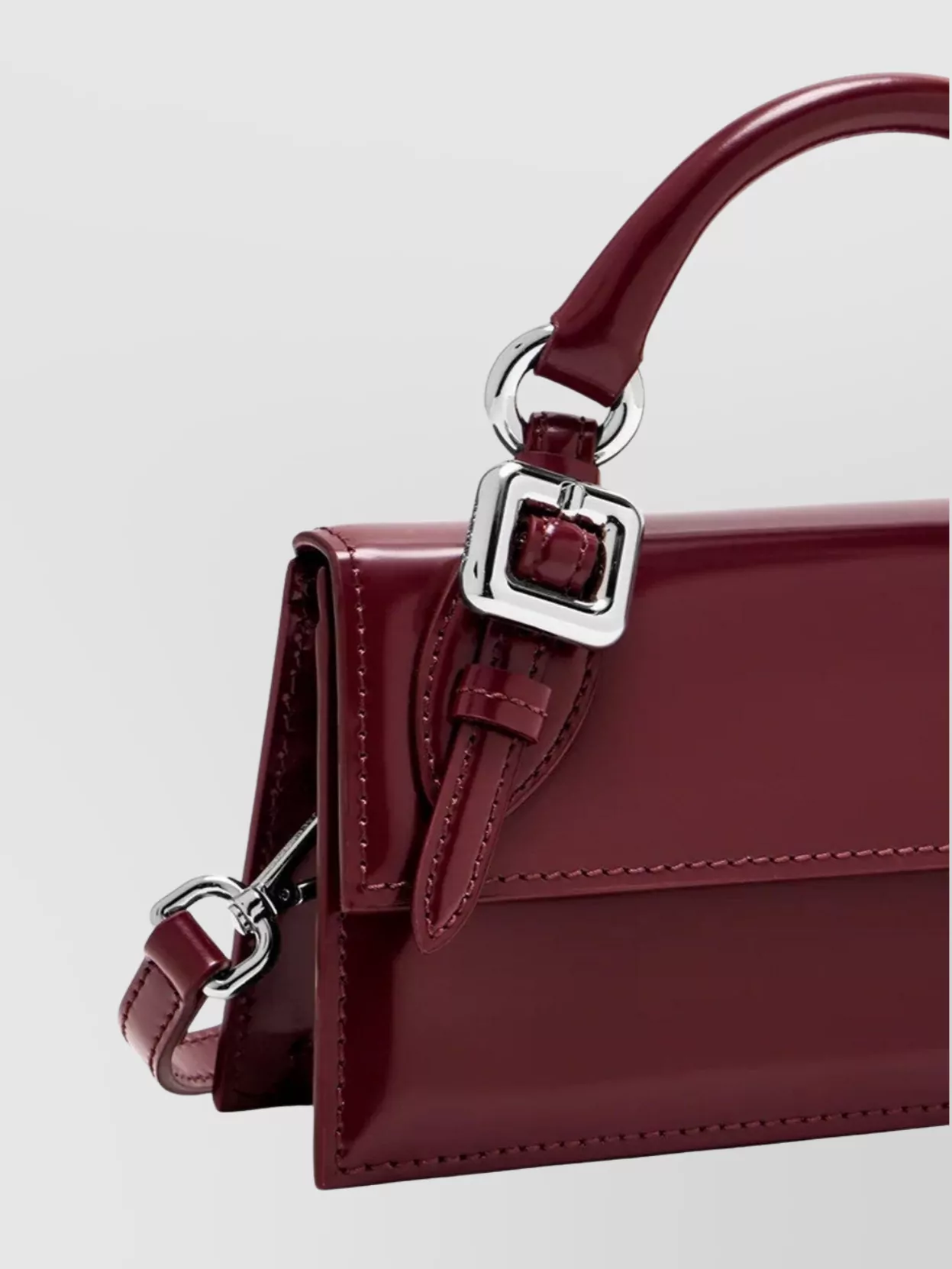 Jacquemus Long Structured Shoulder Bag