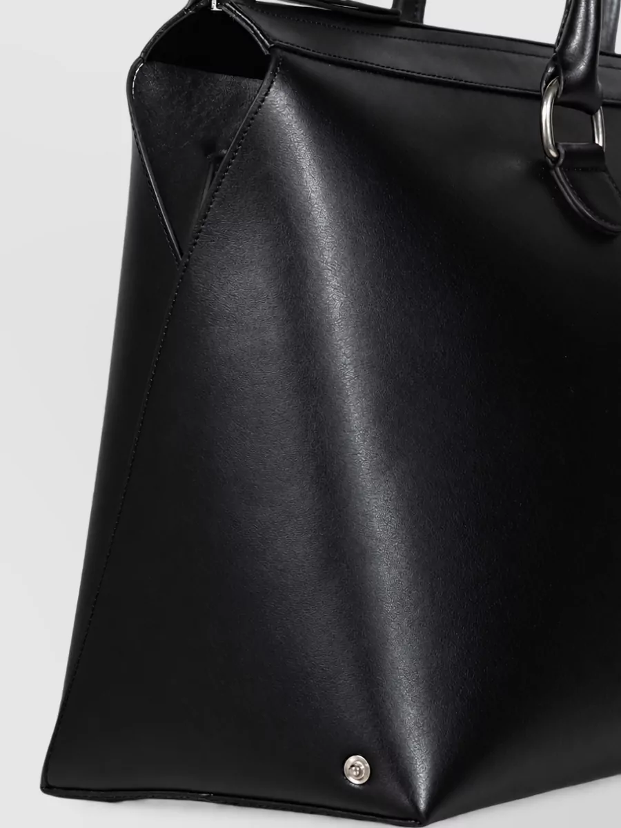 Mm6 Maison Margiela Leather Weekend Bag