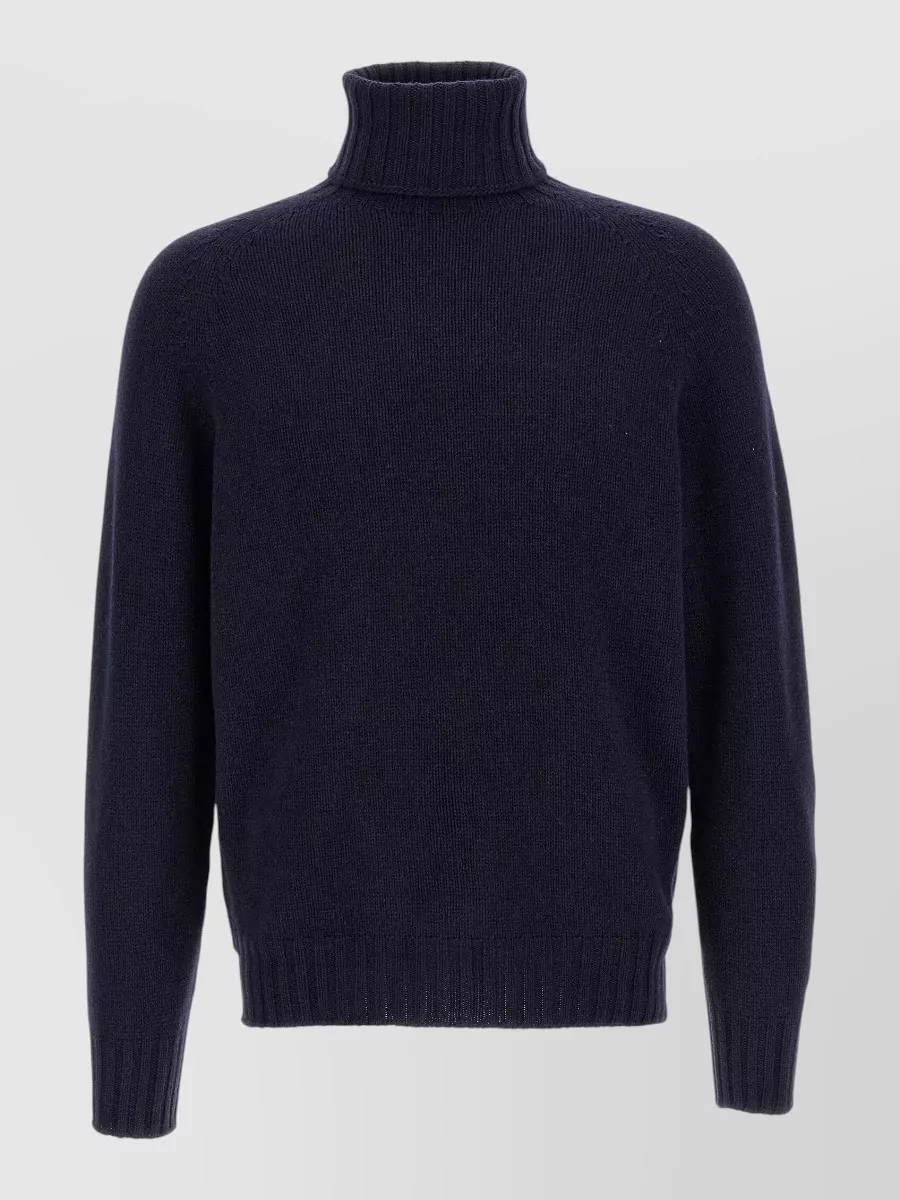 Ma'ry'ya Cashmere wool silk turtleneck jumper