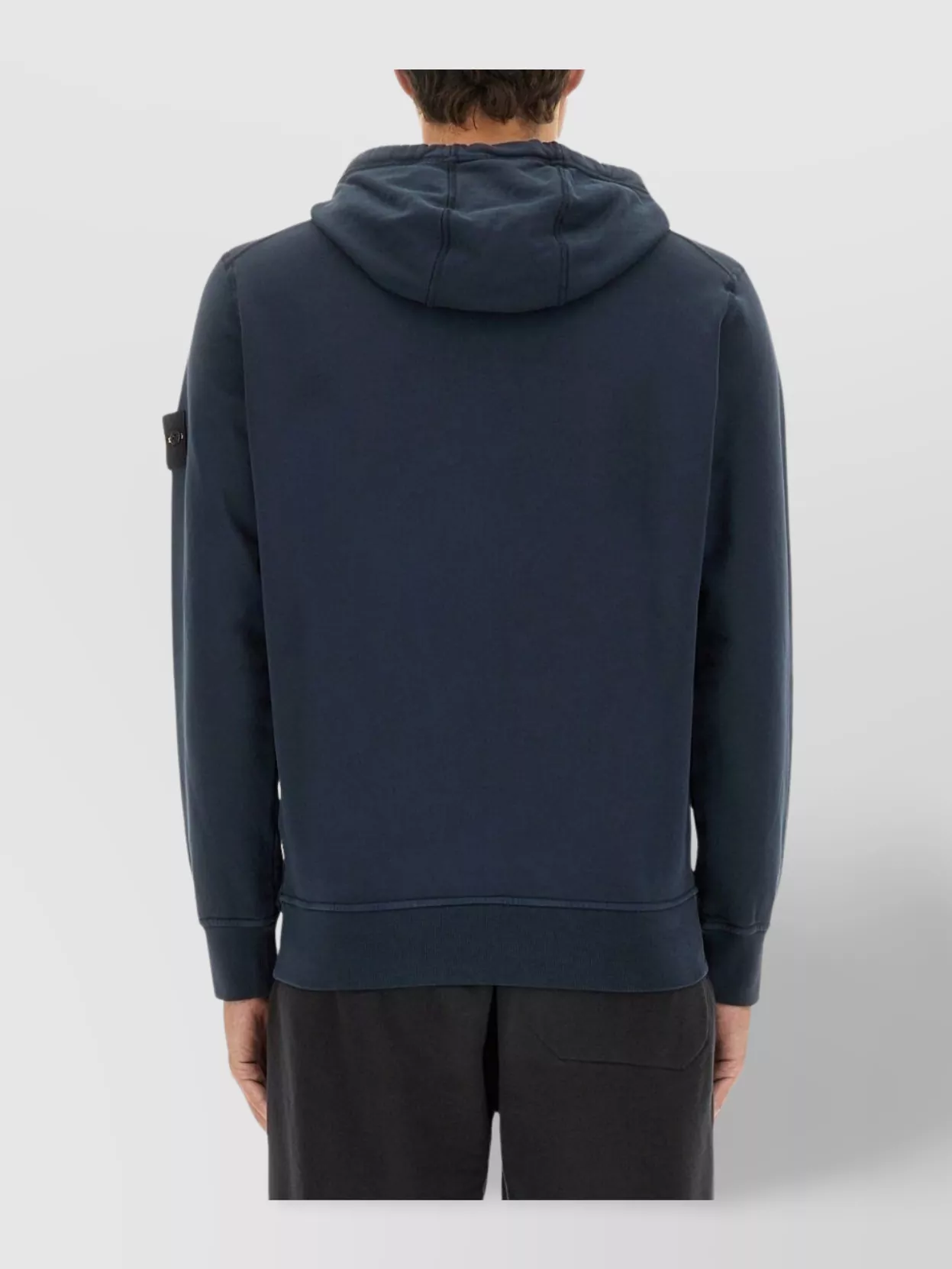 Stone Island Cozy Hooded Fleece Front Pocket