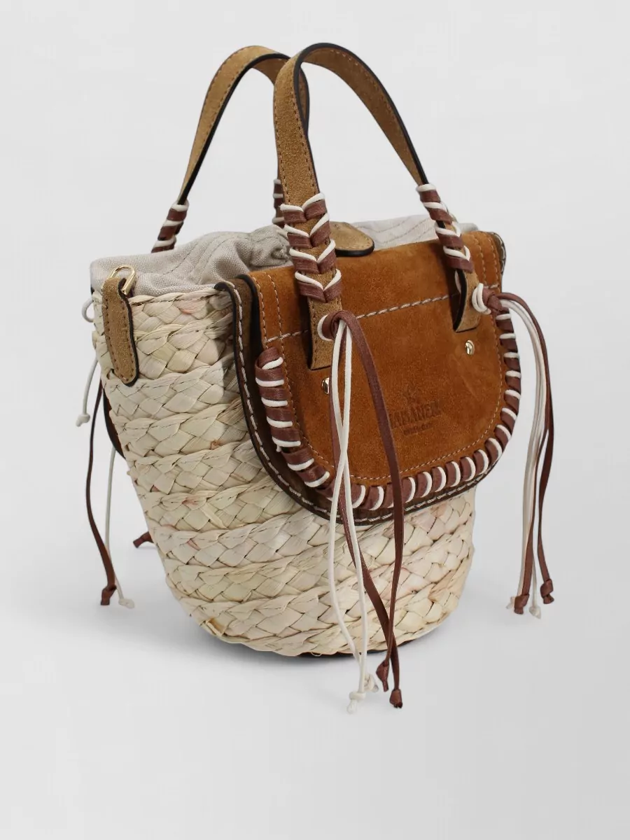Cuba Lab Woven Bucket Bag
