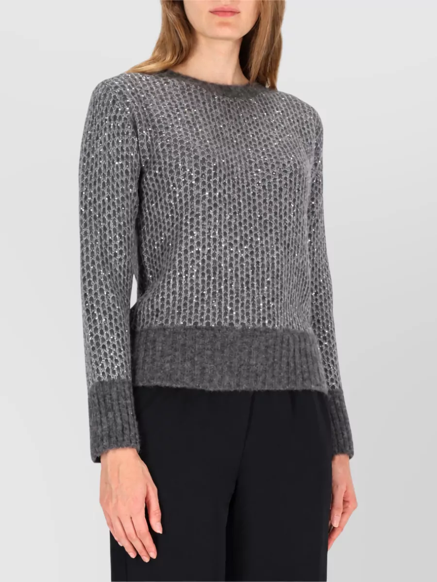 Herno Sequin Sweatshirt