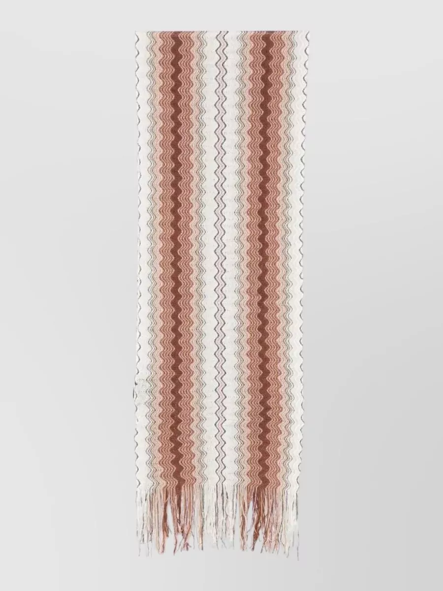 Missoni Fringed Scarf