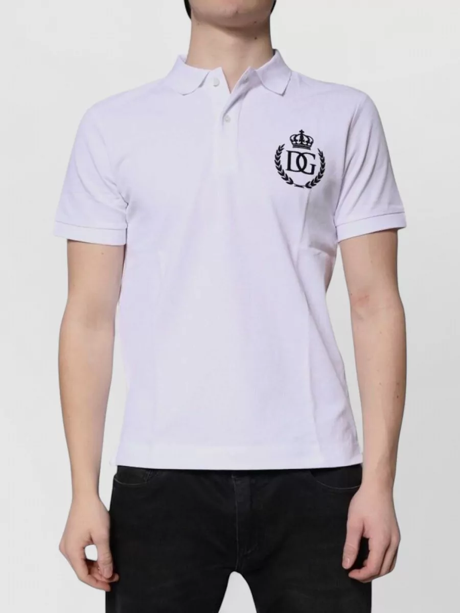 Dolce&Gabbana cotton polo shirt