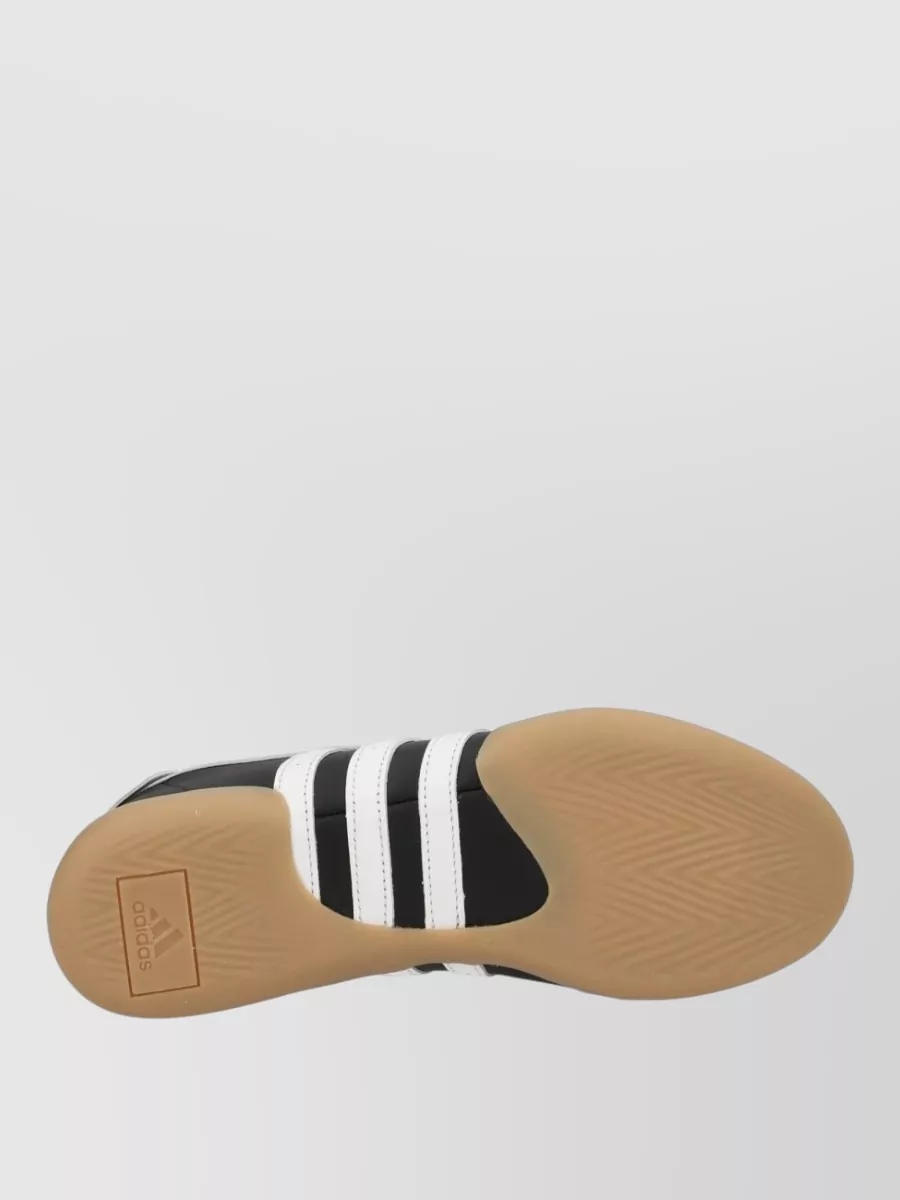 Adidas Originals Sneakers With Contrast Stripes And Rubber Sole