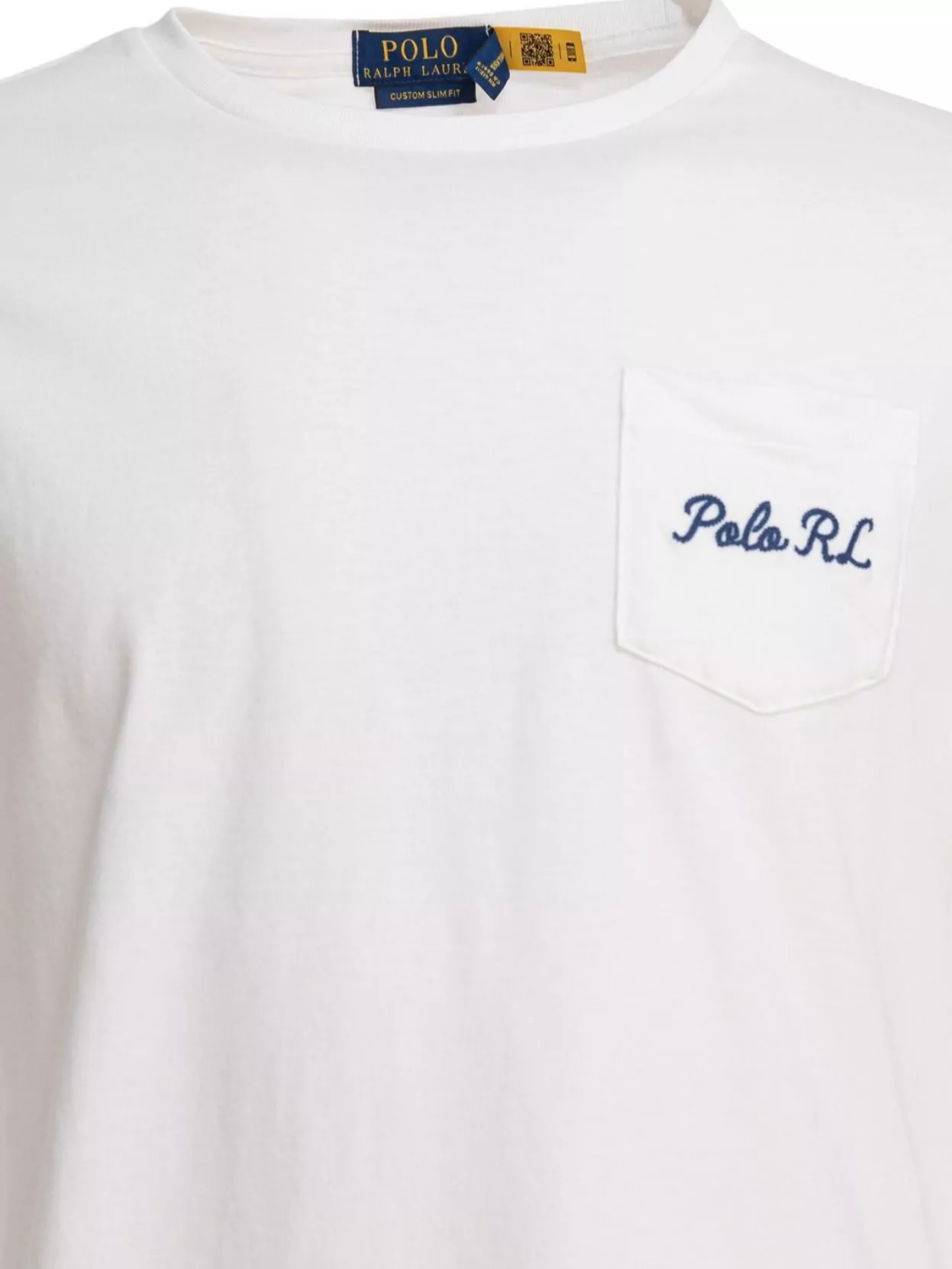 Polo Ralph Lauren Crew Neck T-Shirt Chest Pocket