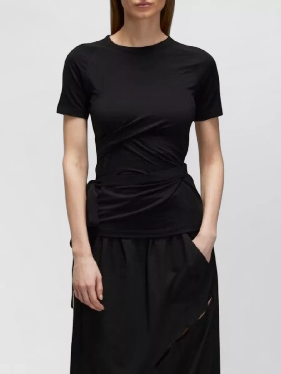 Adidas Y3 Short-Sleeve T-Shirt