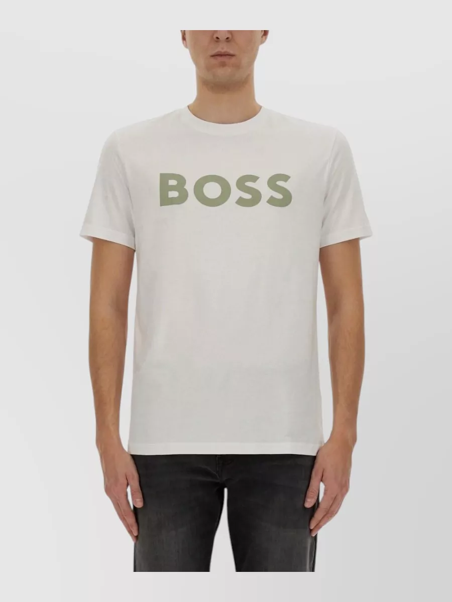 Boss cotton t-shirt