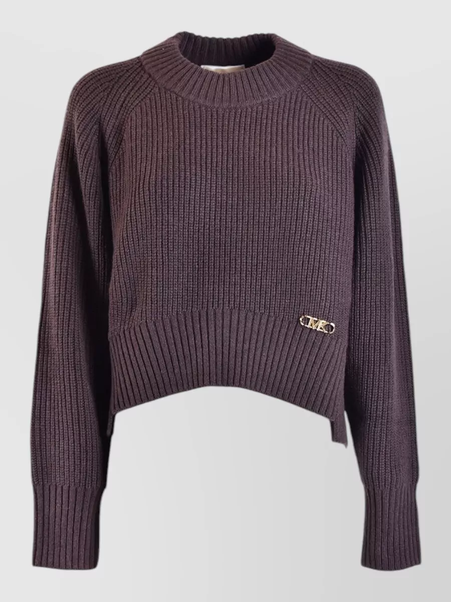 Michael Kors wool cashmere sweatshirt