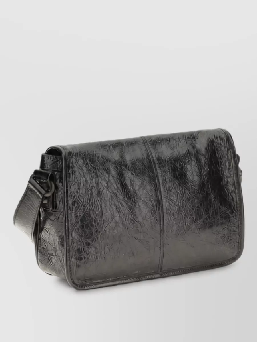 Balenciaga Lamb Leather Shoulder Bag