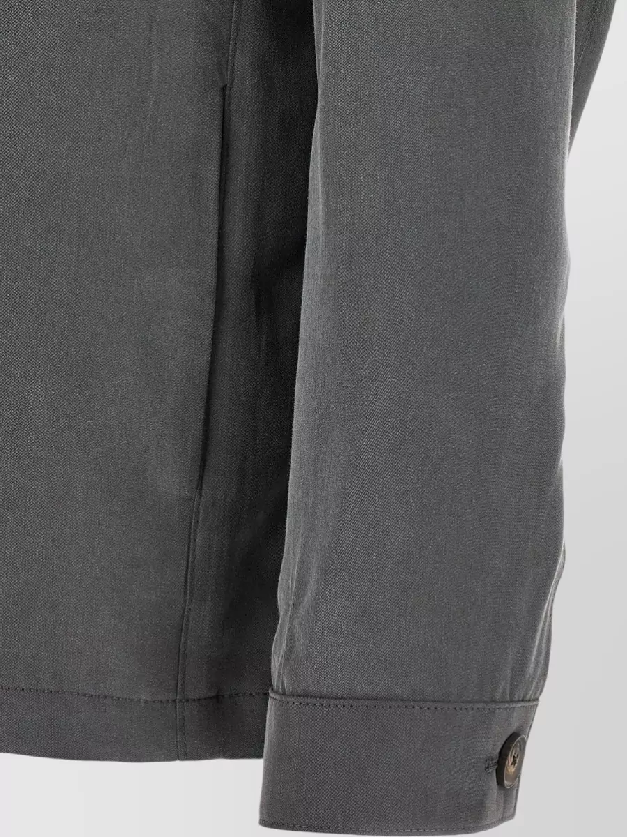Pal Zileri Lyocell Shirt Jacket