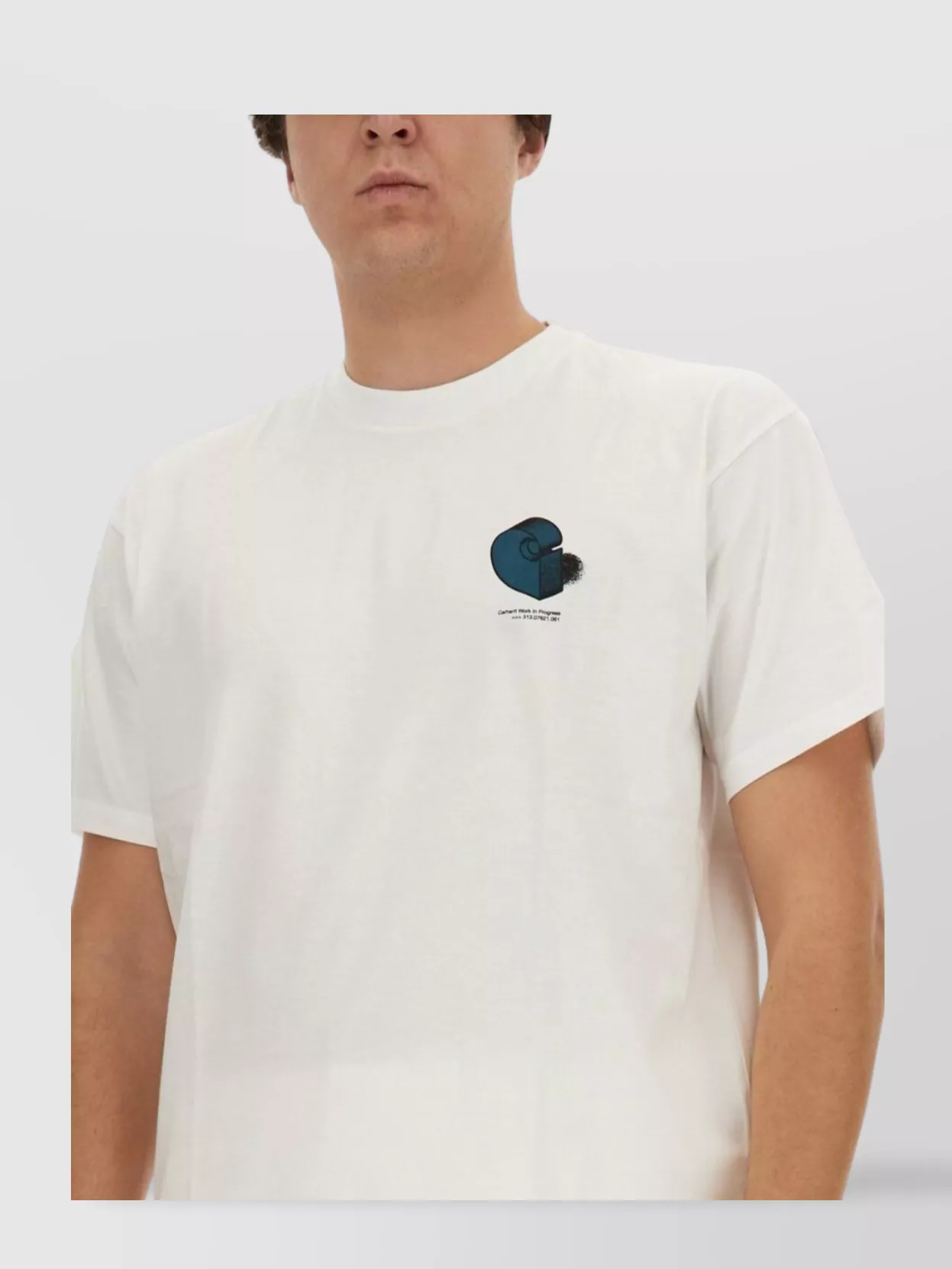 Carhartt Wip Graphic Crew Neck Short Sleeve T-Shirt