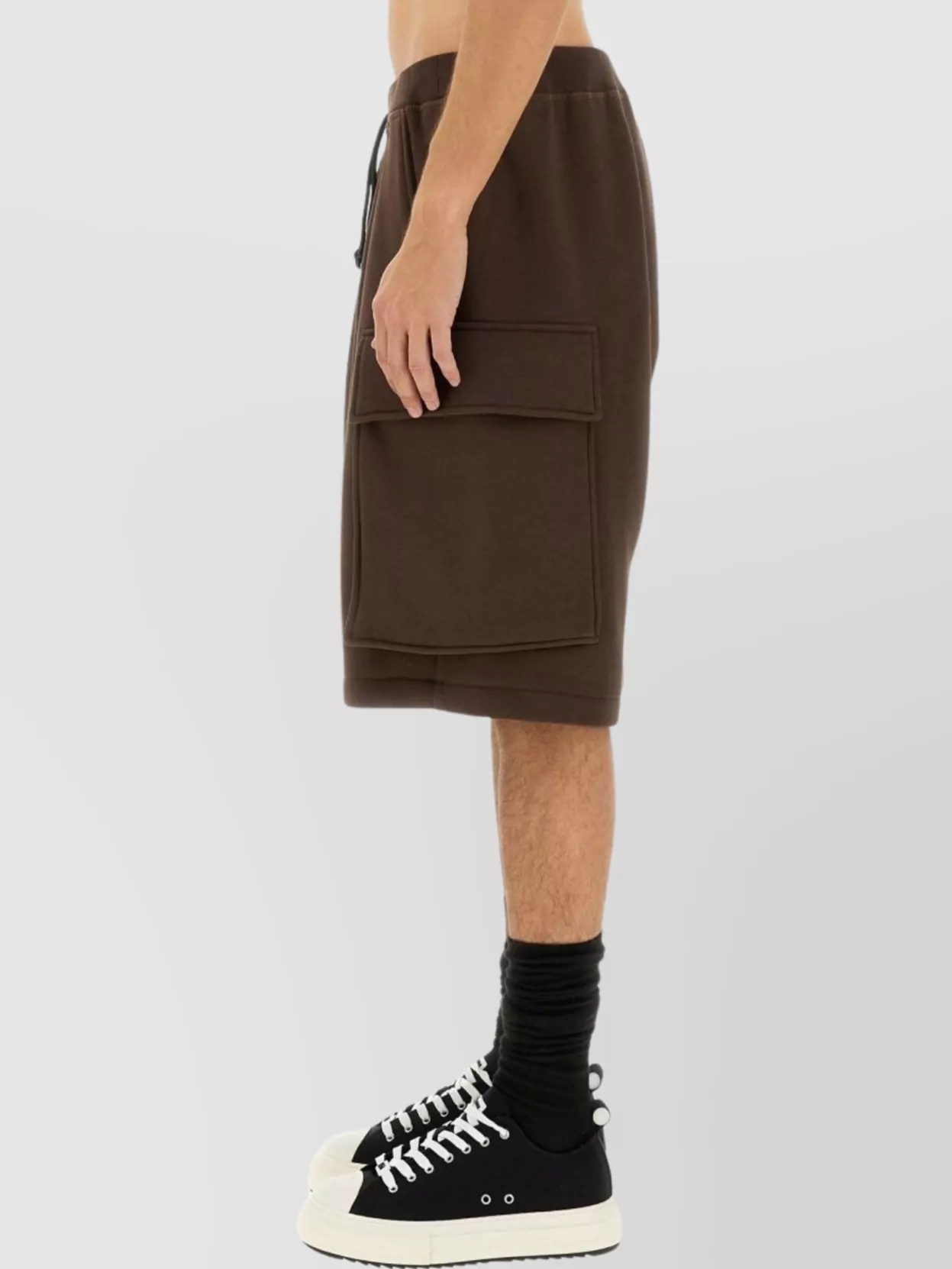 Dsquared2 Balloon Knee Length Relaxed Fit Shorts