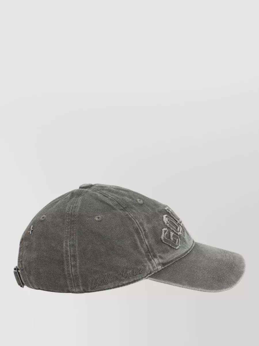 Golden Goose Washed Cotton Baseball Cap