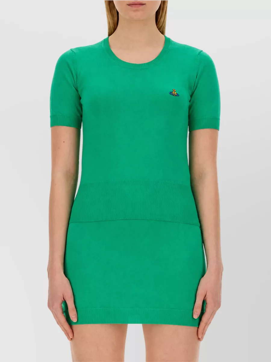 Vivienne Westwood cotton shirt mini dress