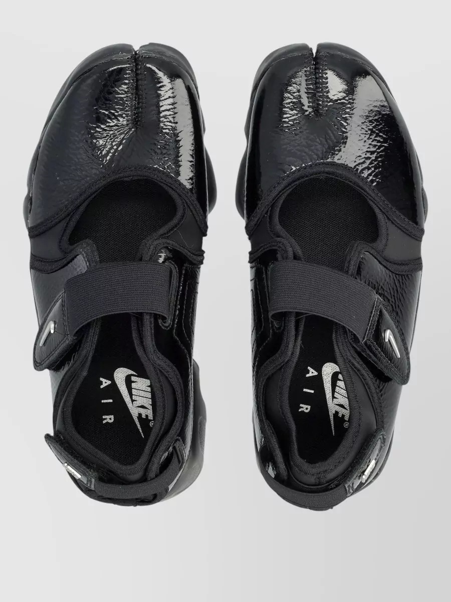 Nike Leather Split-Toe Low-Top Sneakers