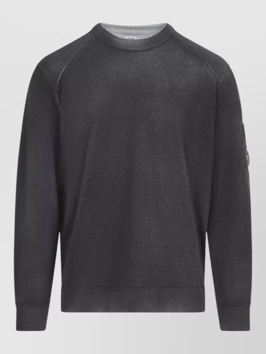 C.P. Company Fine-knit wool crew-neck sweater