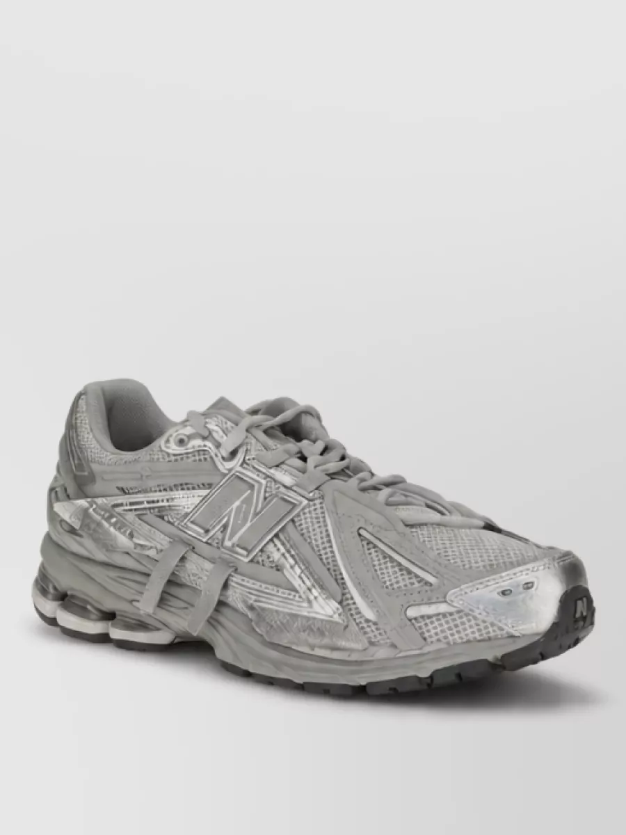 New Balance fabric low-top sneakers