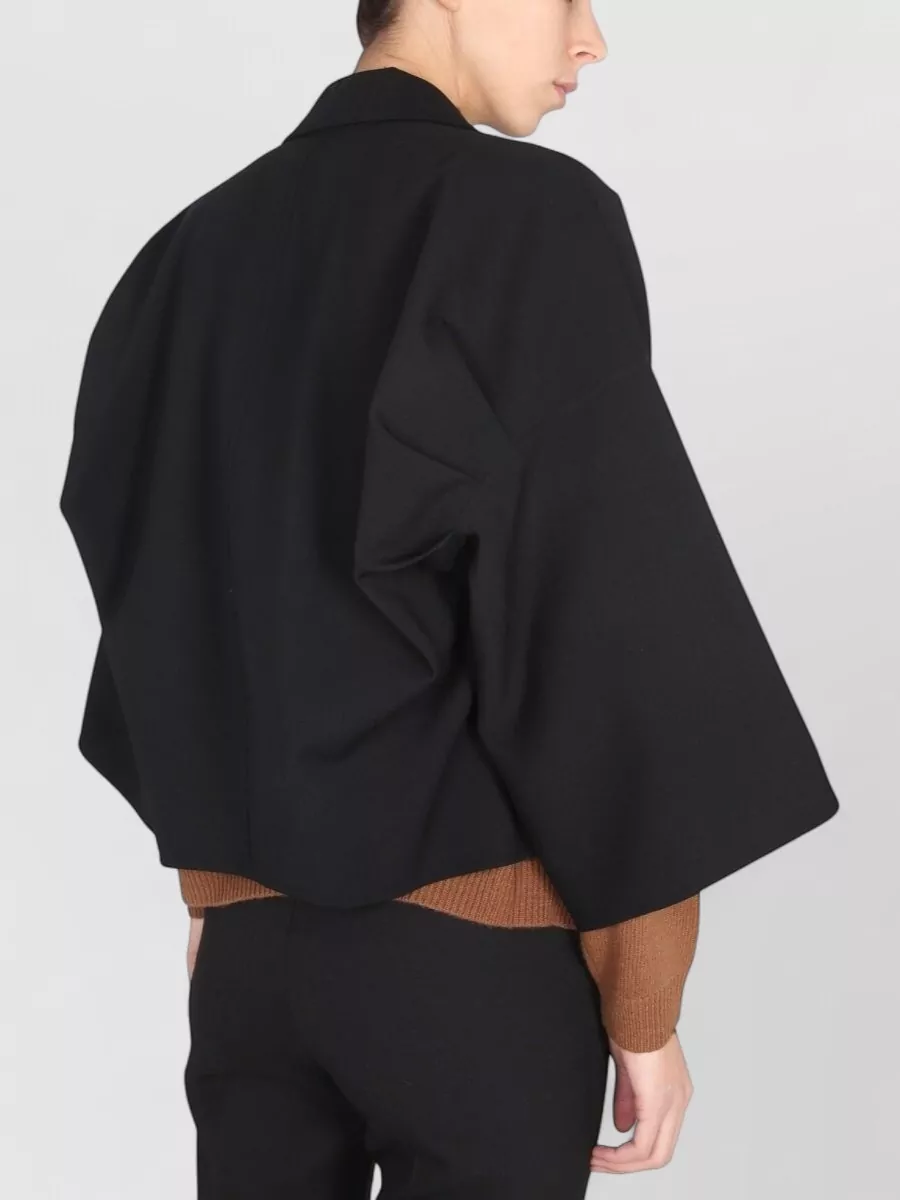 Max Mara Wool Cape