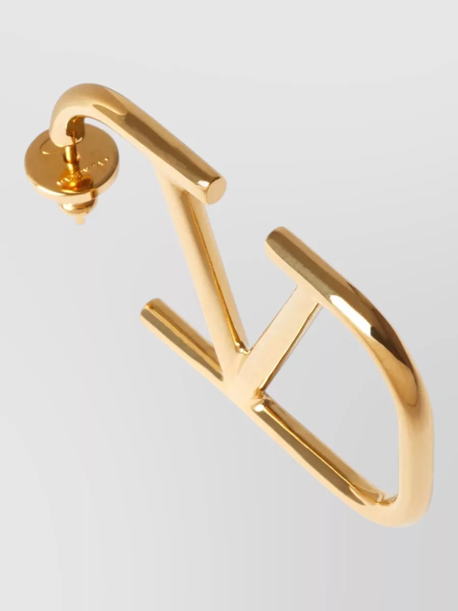 Valentino Garavani Brass Earrings