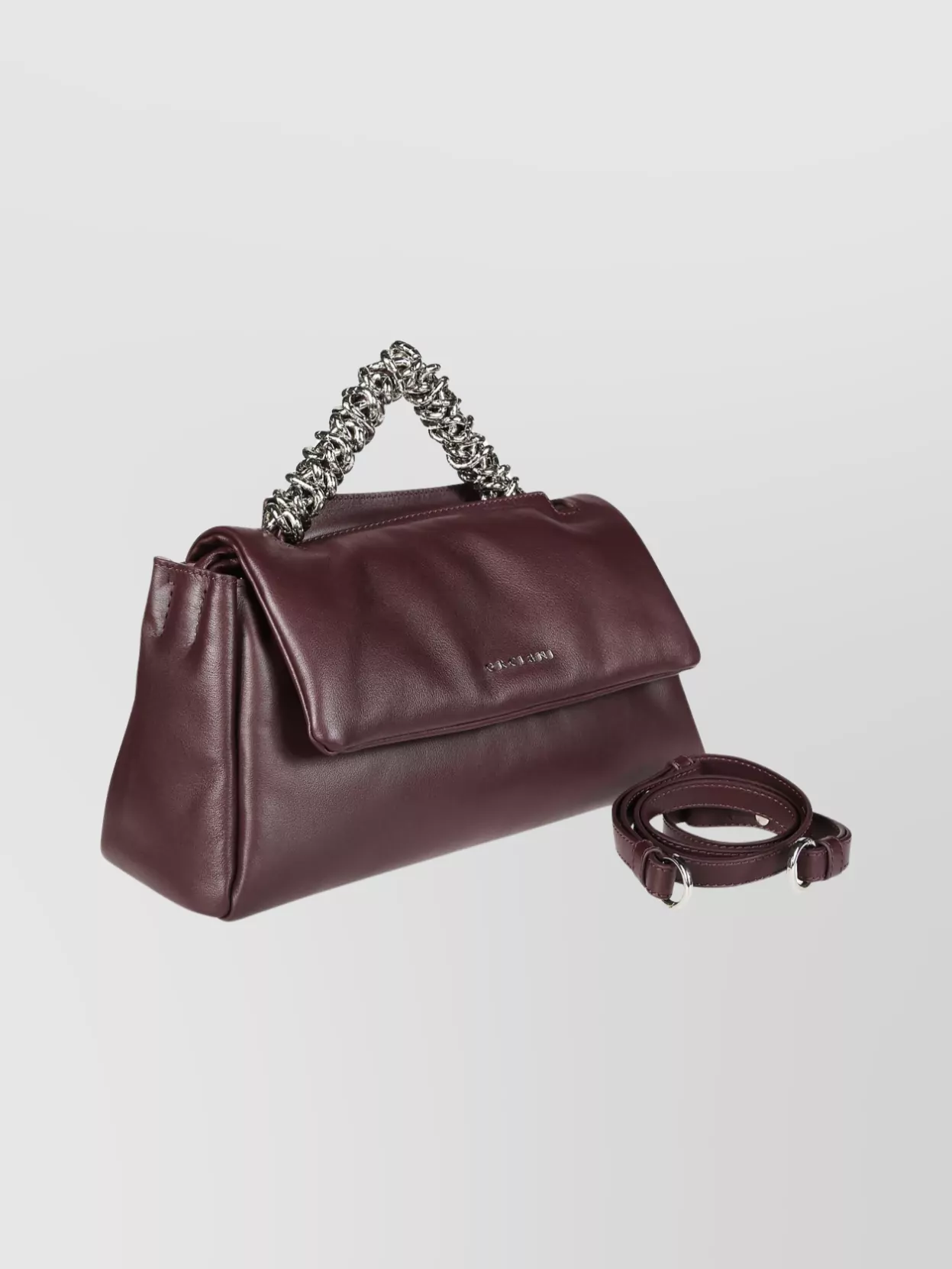 Orciani Long Shoulder Bag Chain Handle