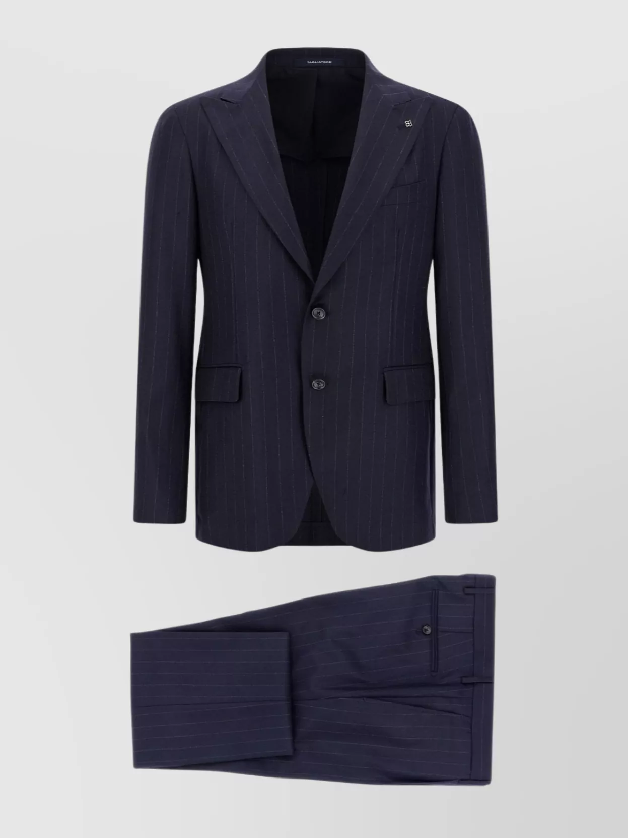 Tagliatore Vesuvio Dress In Blue