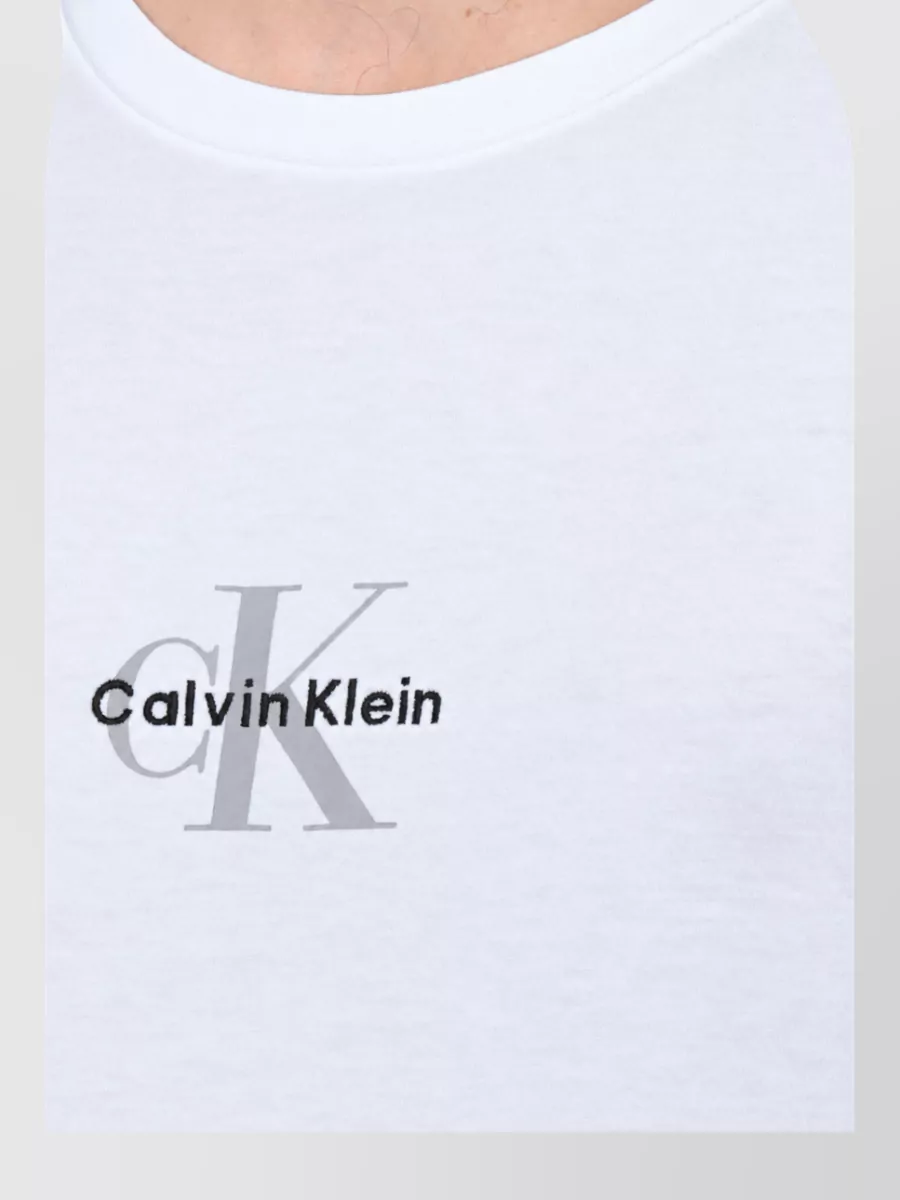 Calvin Klein Cotton Long-Sleeve T-Shirt