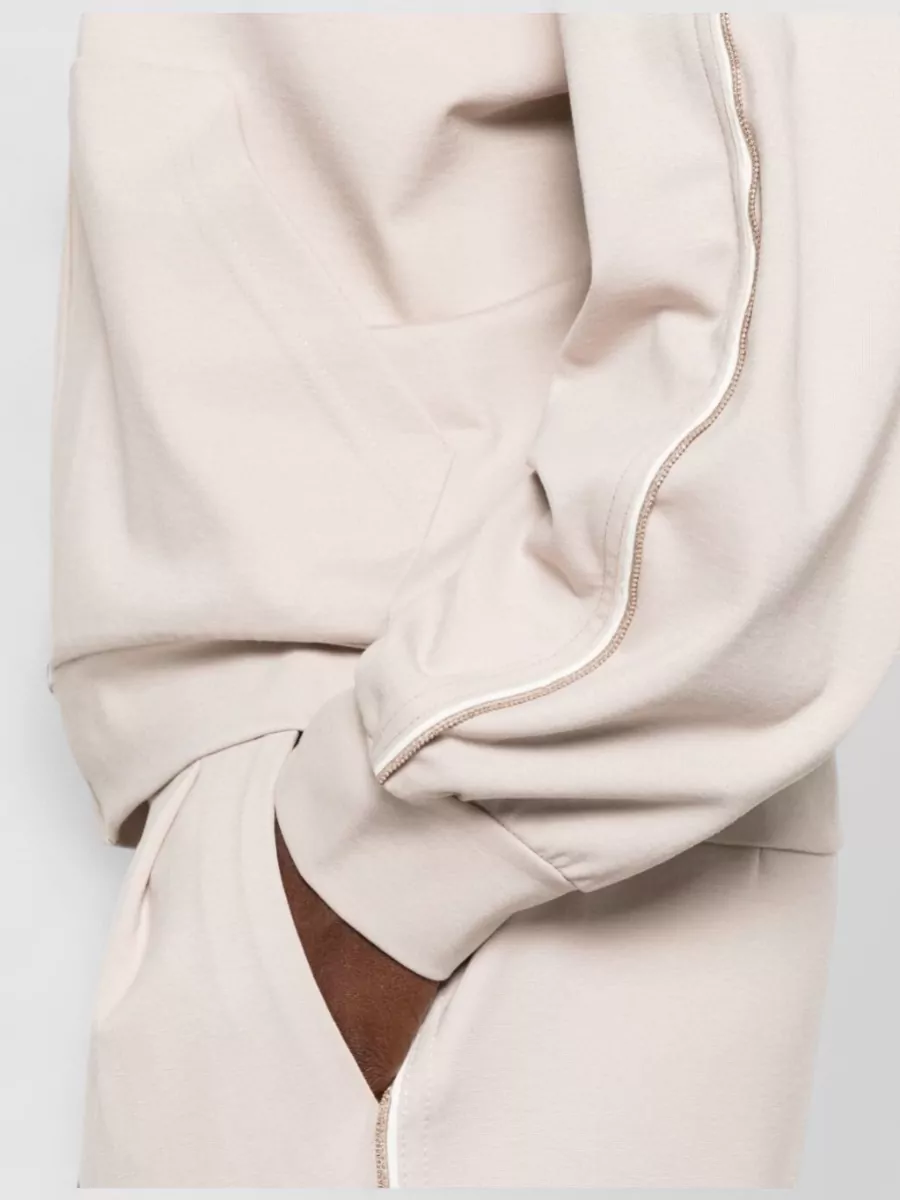 Fabiana Filippi Hooded Zip-Up Jacket