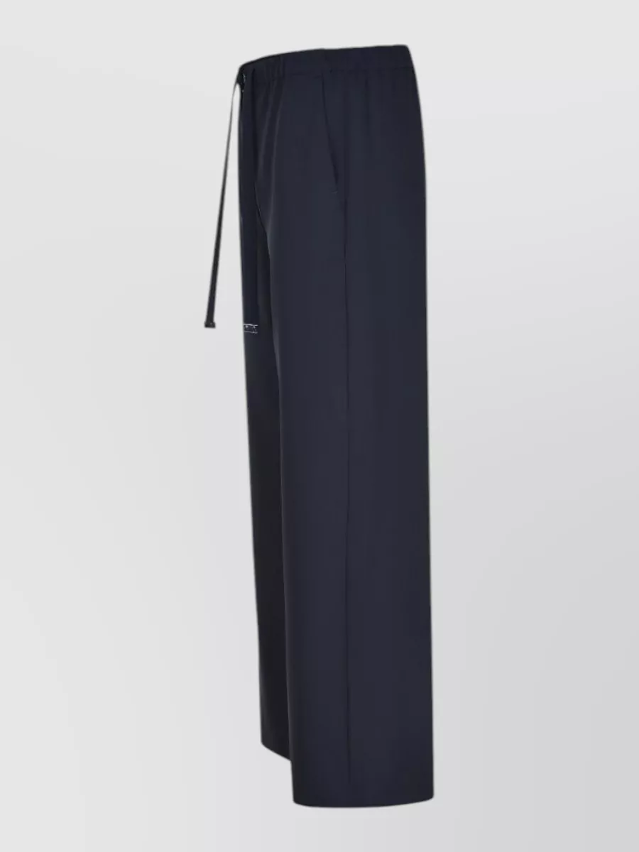 S Max Mara Virgin Wool Trousers