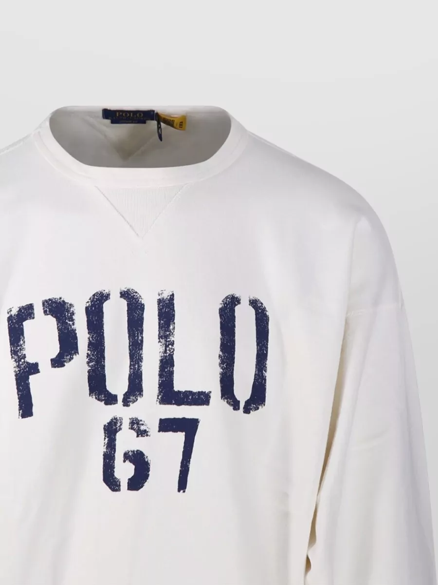Ralph Lauren Crew-Neck Sweatshirt