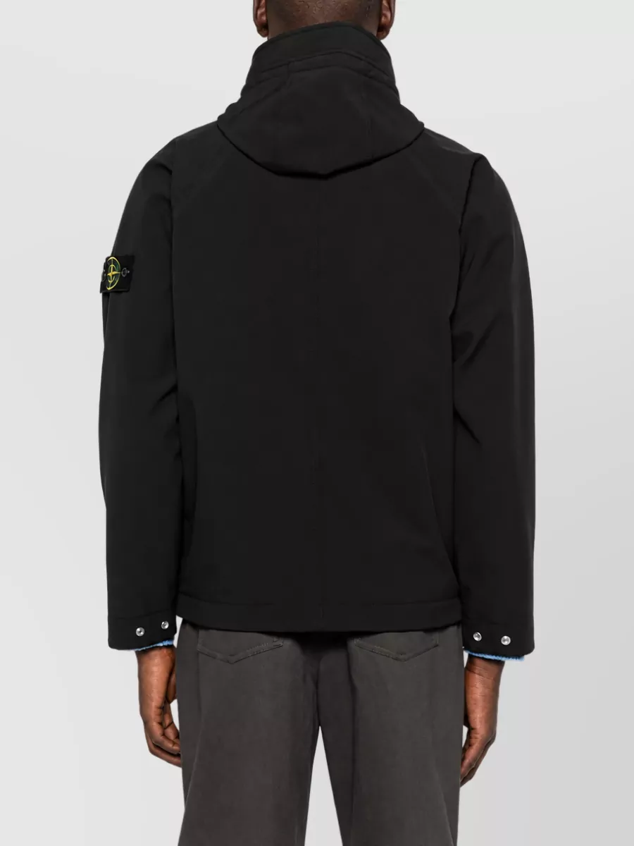 Stone Island Padded Bomber Jacket