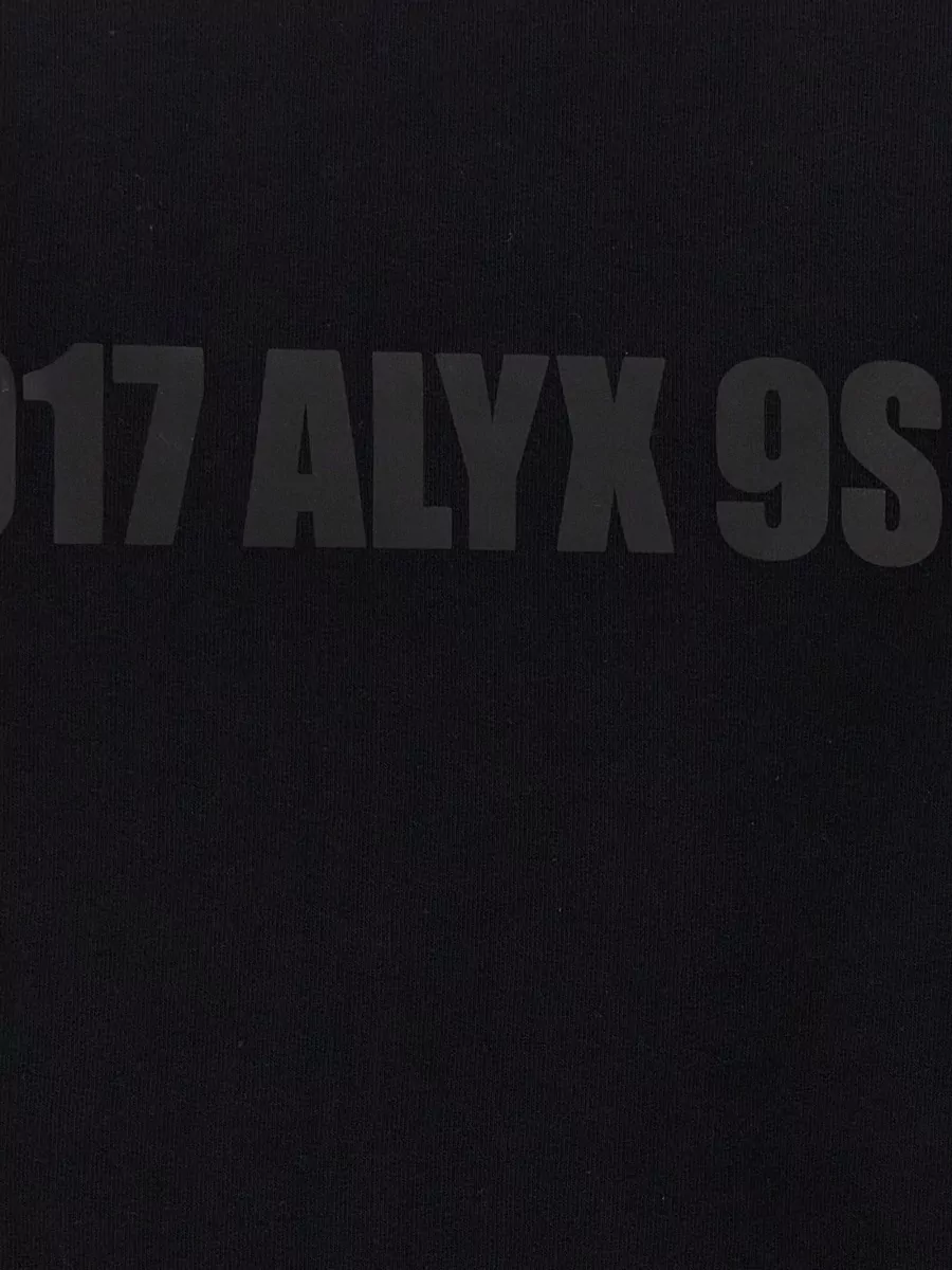 1017 Alyx 9Sm Logo Print Hoodie