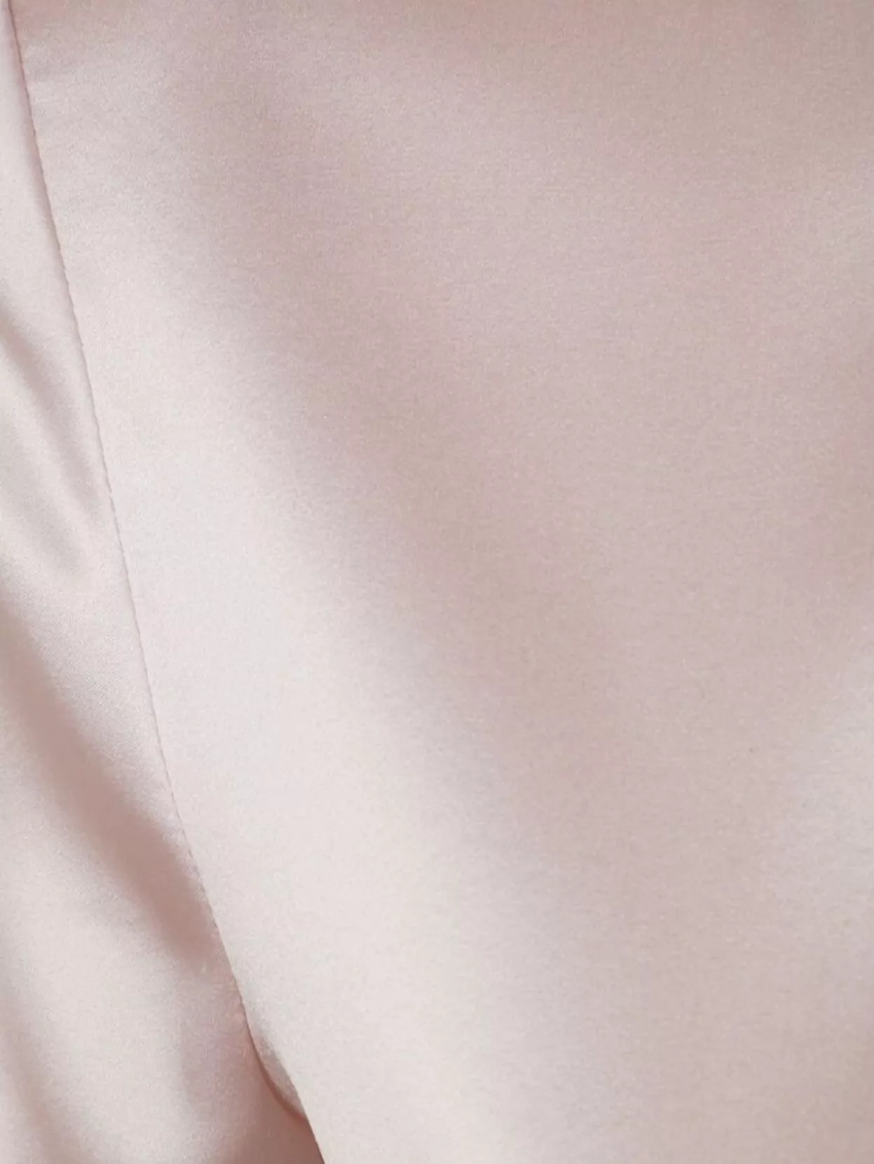 Shop Emporio Armani Crew Neck Silk Top With Keyhole Back