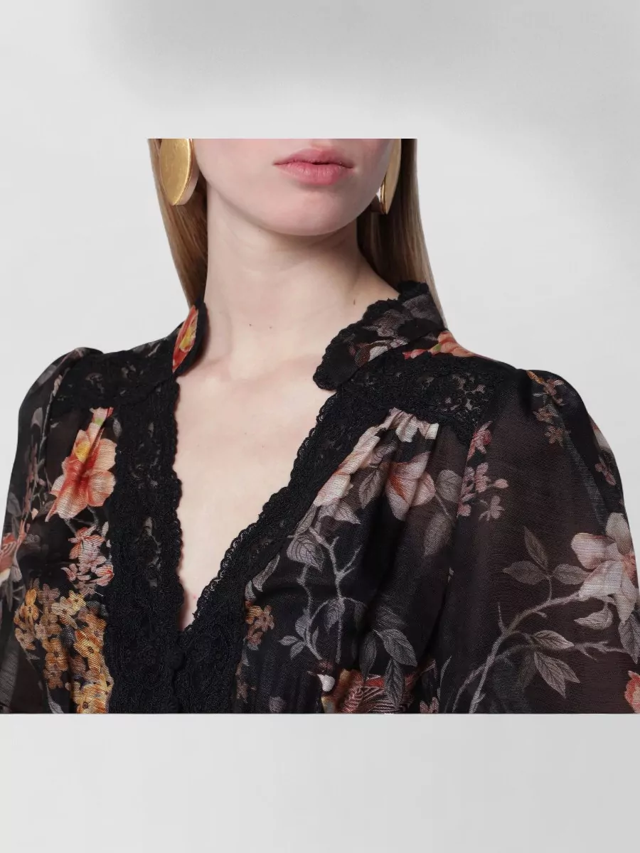 Zimmermann Midi Dress