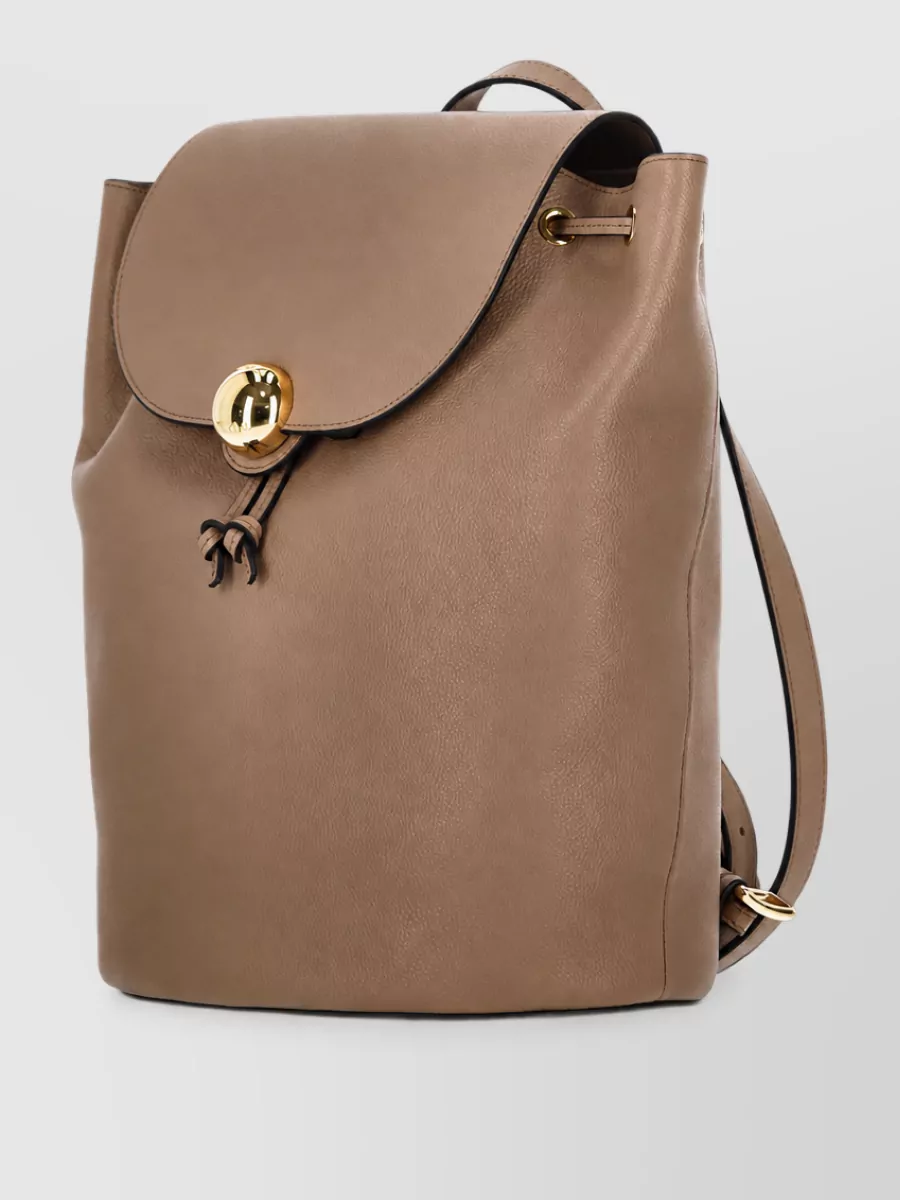 Furla Na Leather Backpack