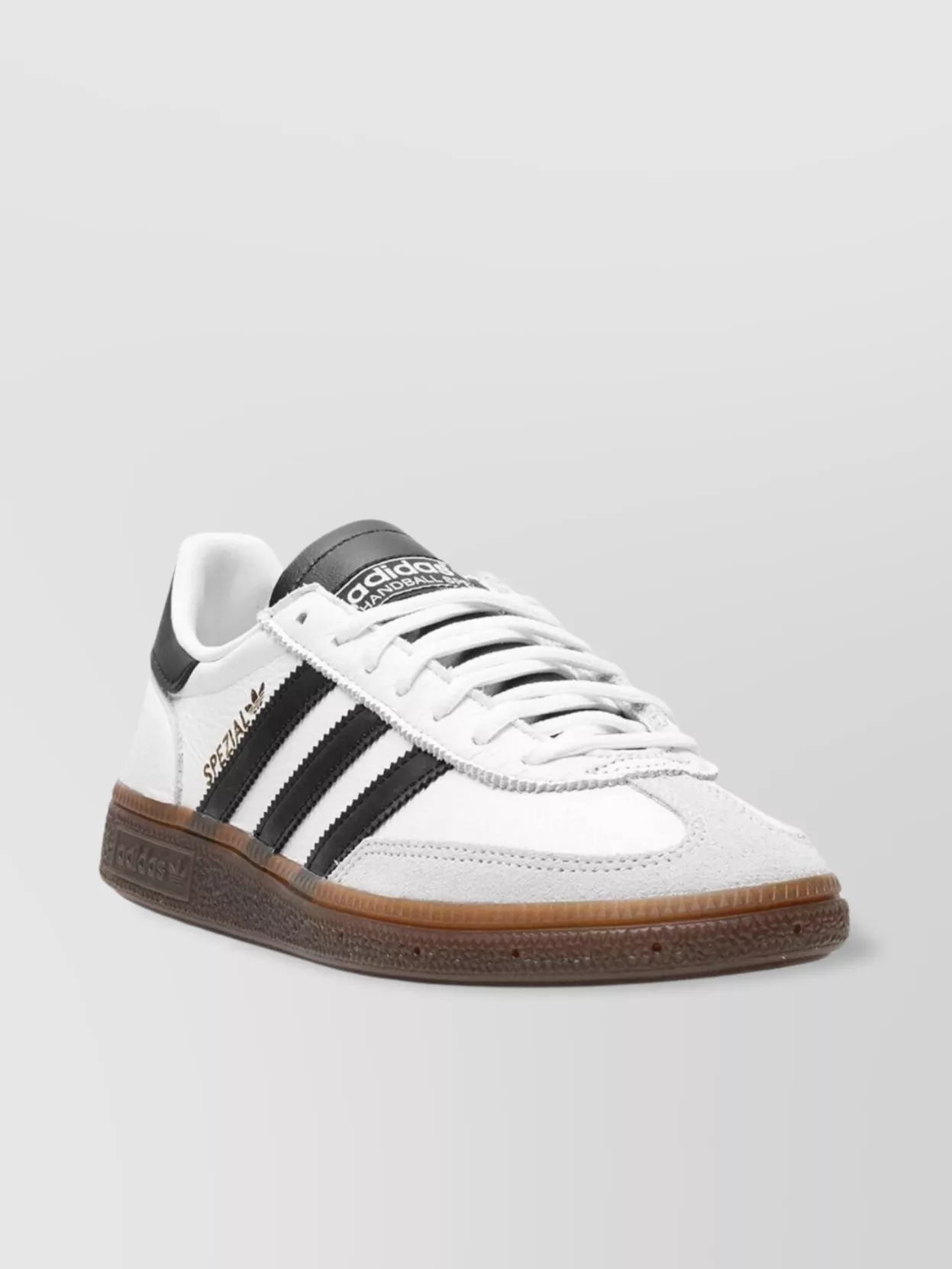 Adidas Handball Spezial Low-Top Rubber Sole Sneakers